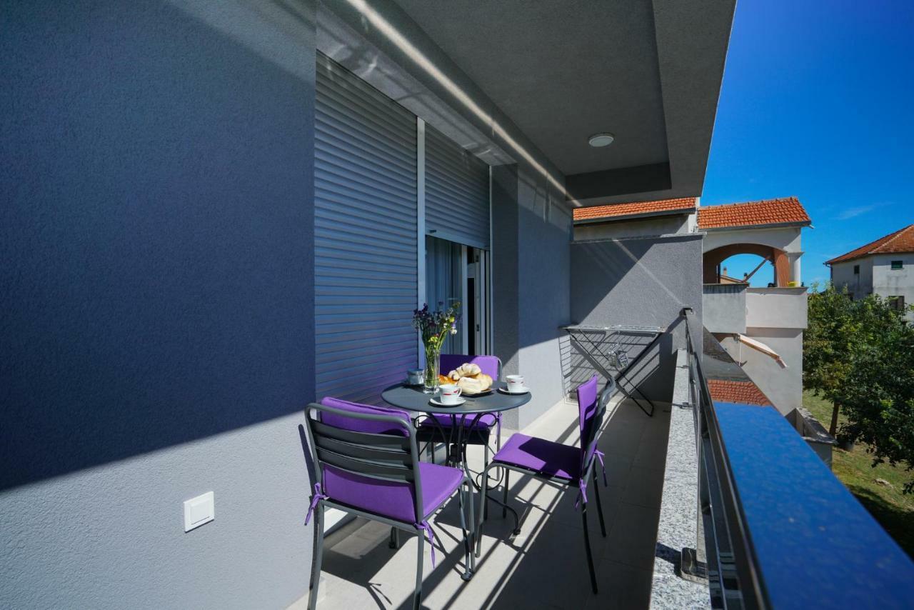 Apartmani Zupan Sukošan Екстериор снимка