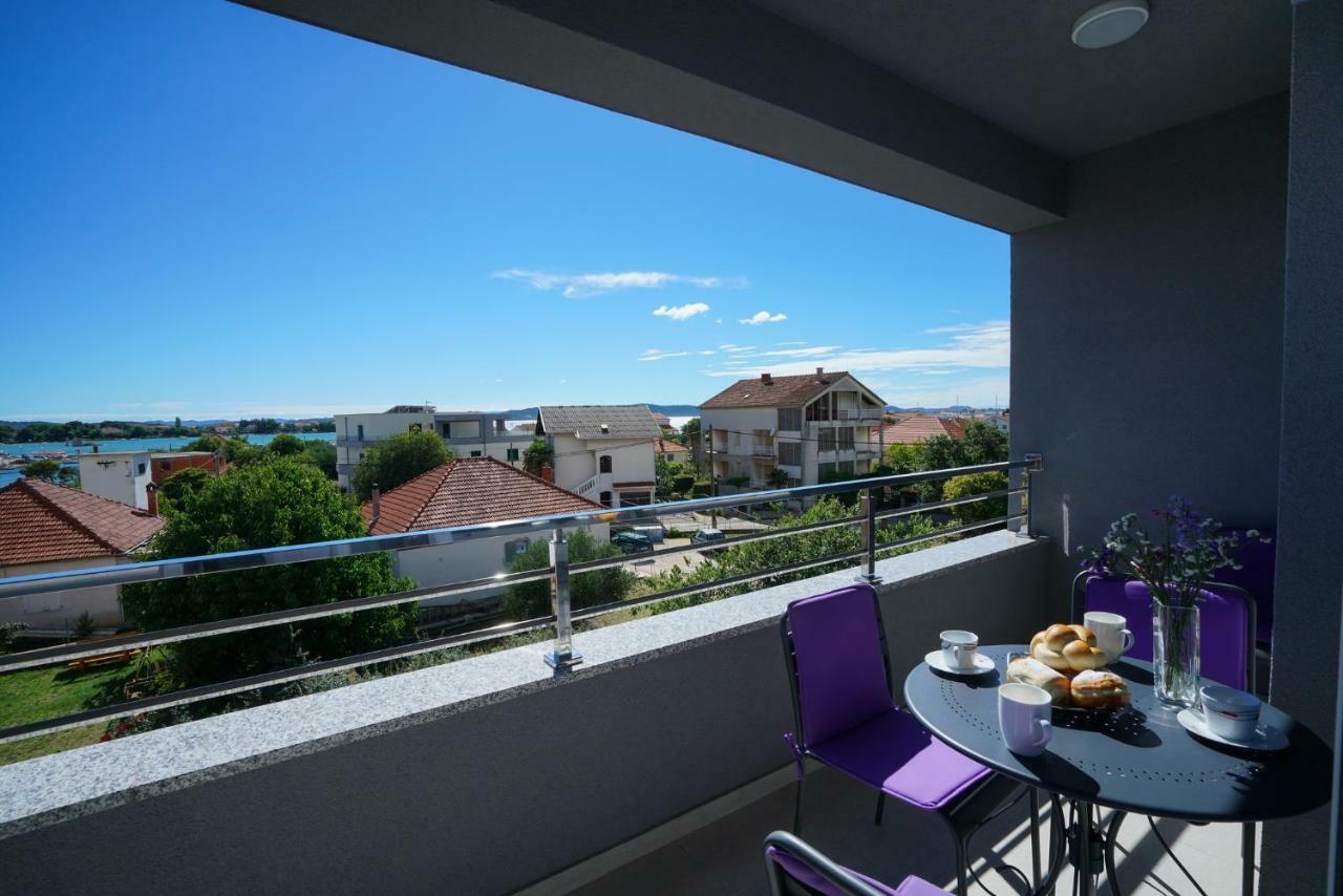 Apartmani Zupan Sukošan Екстериор снимка