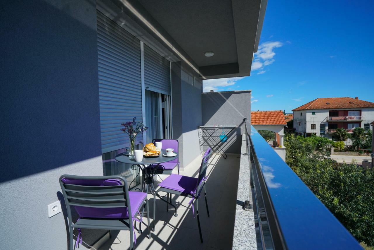 Apartmani Zupan Sukošan Екстериор снимка
